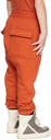 Rick Owens Kids Orange Prisoner Lounge Pants
