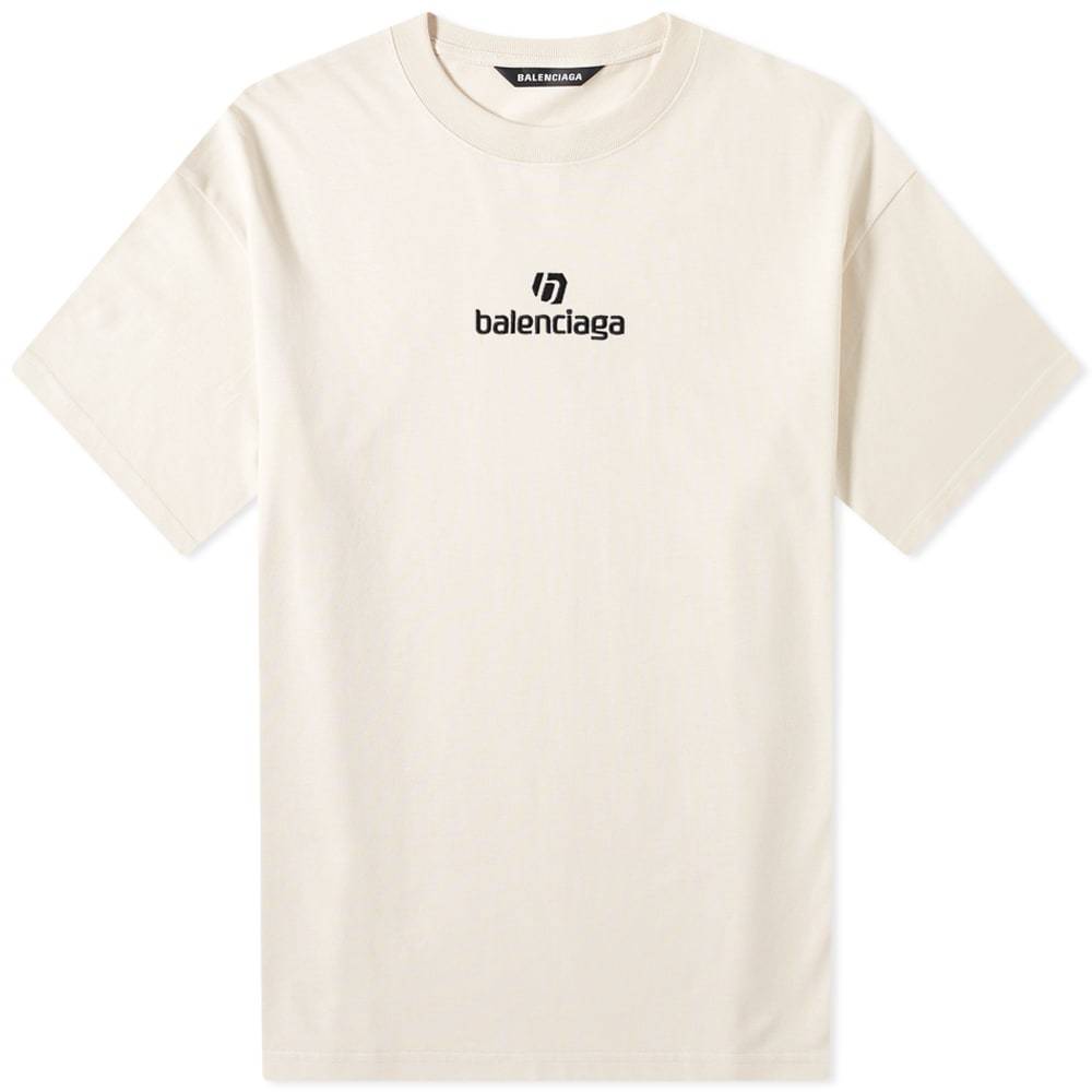 Balenciaga New Logo Tee Balenciaga