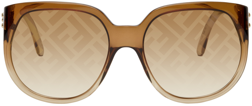 fendi brown sunglasses