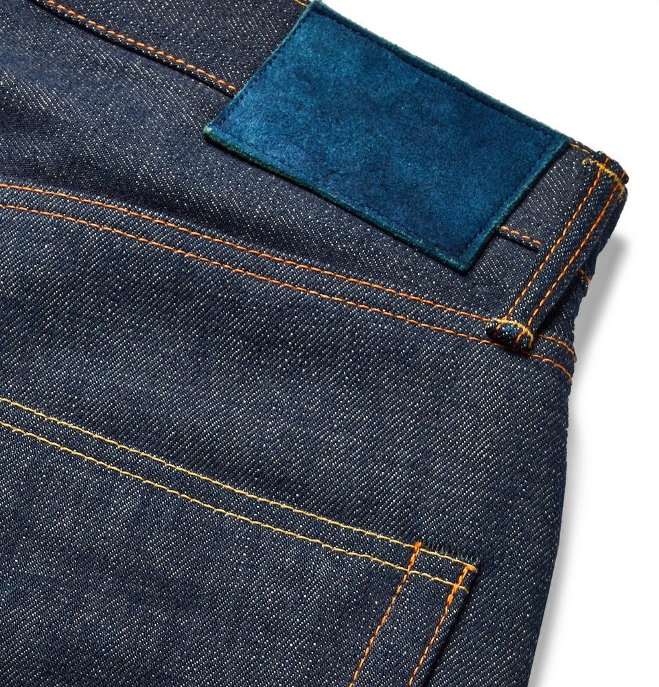 visvim raw denim