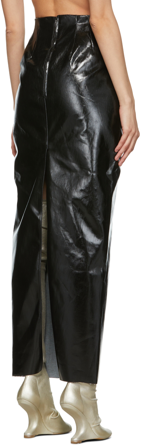 のぼり「リサイクル」 rick owens 19ss BABEL denim pillar skirt