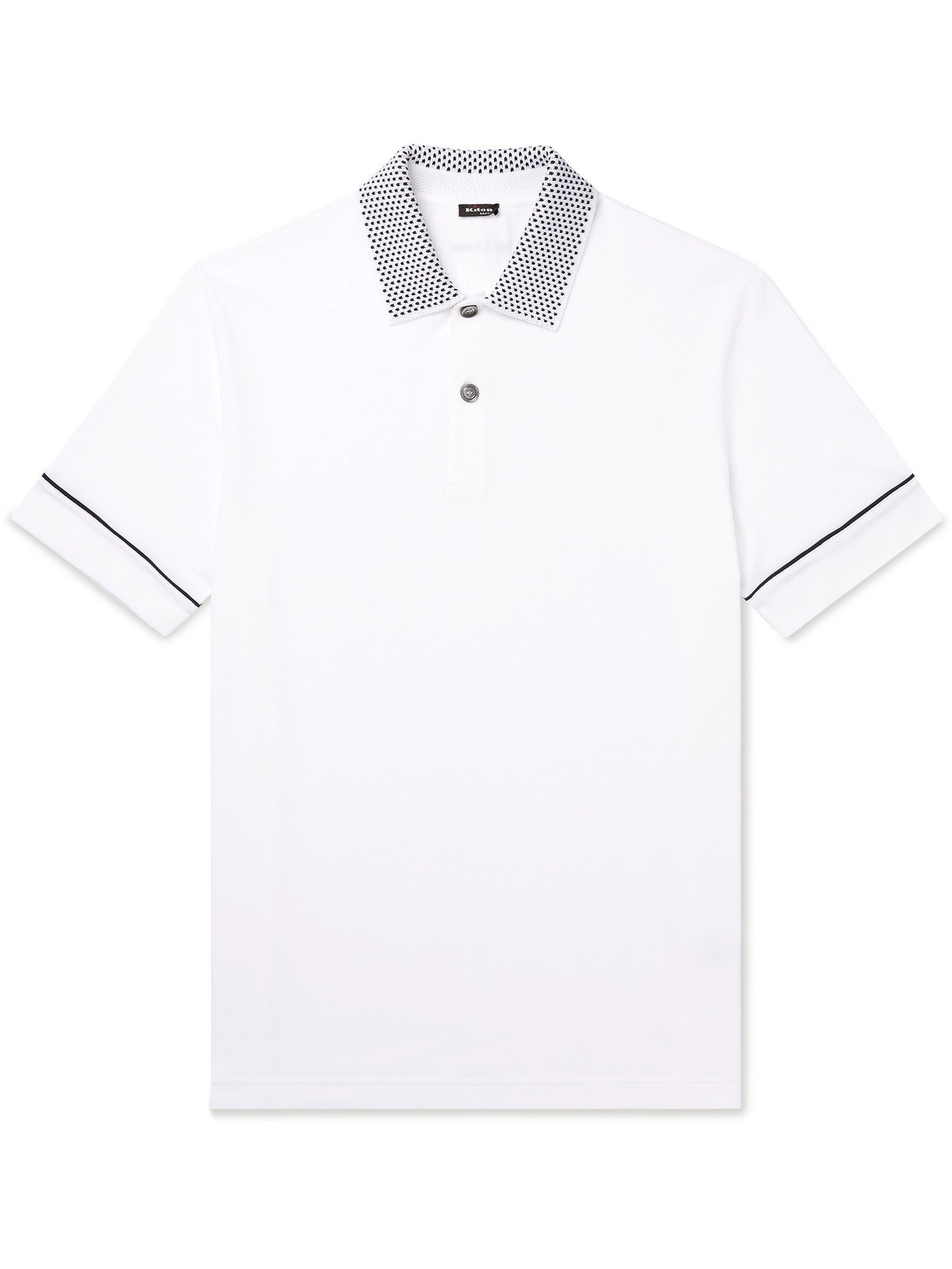 kiton polo shirt