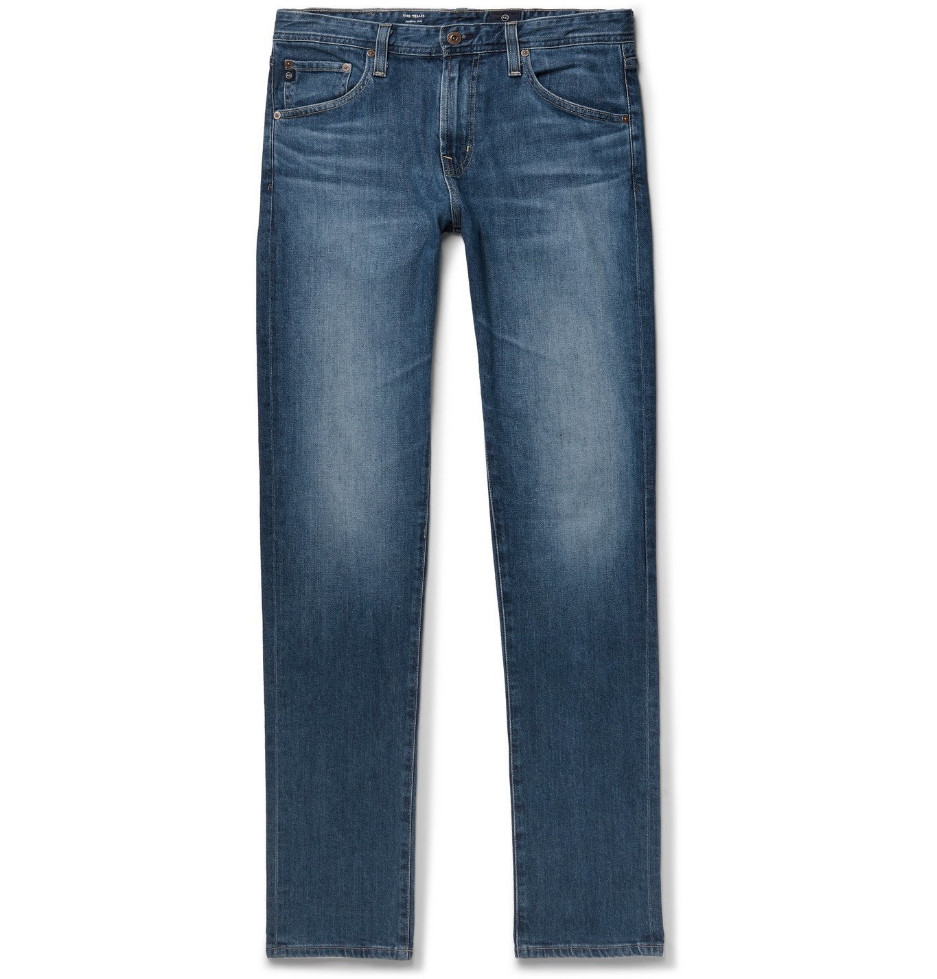 AG Jeans - Tellis Slim-Fit Denim Jeans - Blue AG Jeans