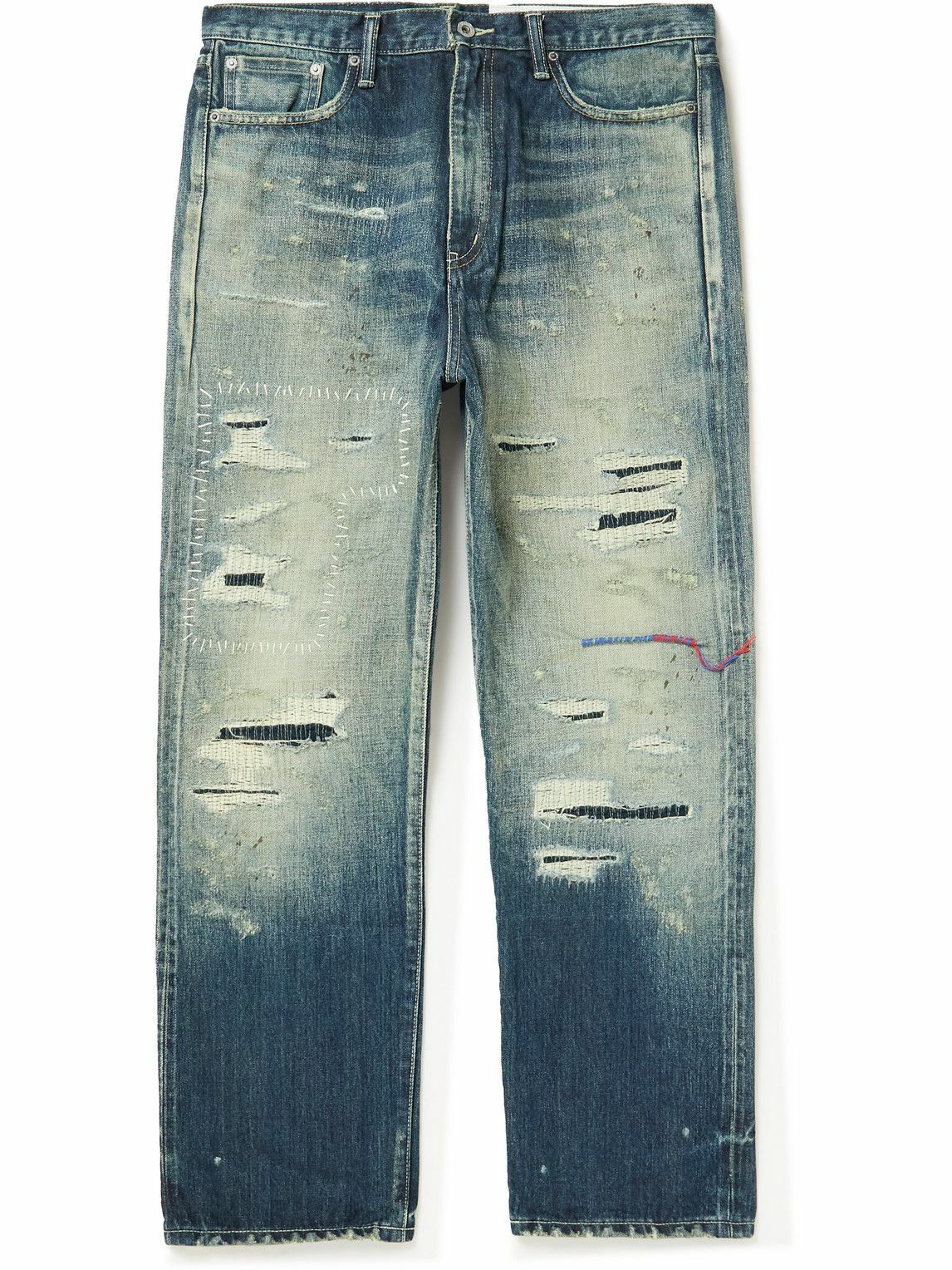 Neighborhood Indigo Bullet Savage Deep Narrow Jeans Neighborhood