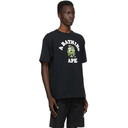 BAPE Black Camo College T-Shirt
