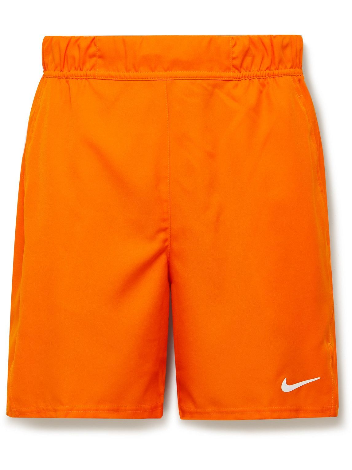 orange tennis shorts