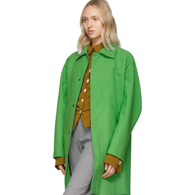 Namacheko Green Kasites Coat Namacheko