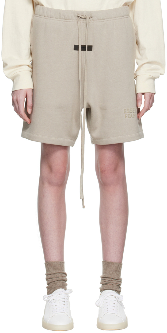 Essentials Gray Drawstring Shorts Essentials