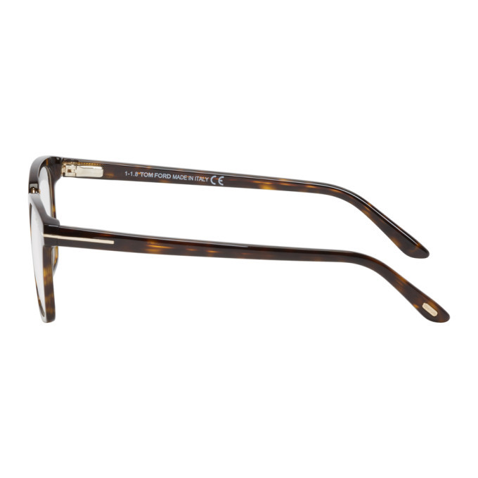 Tom Ford Tortoiseshell TF-5523B Glasses TOM FORD