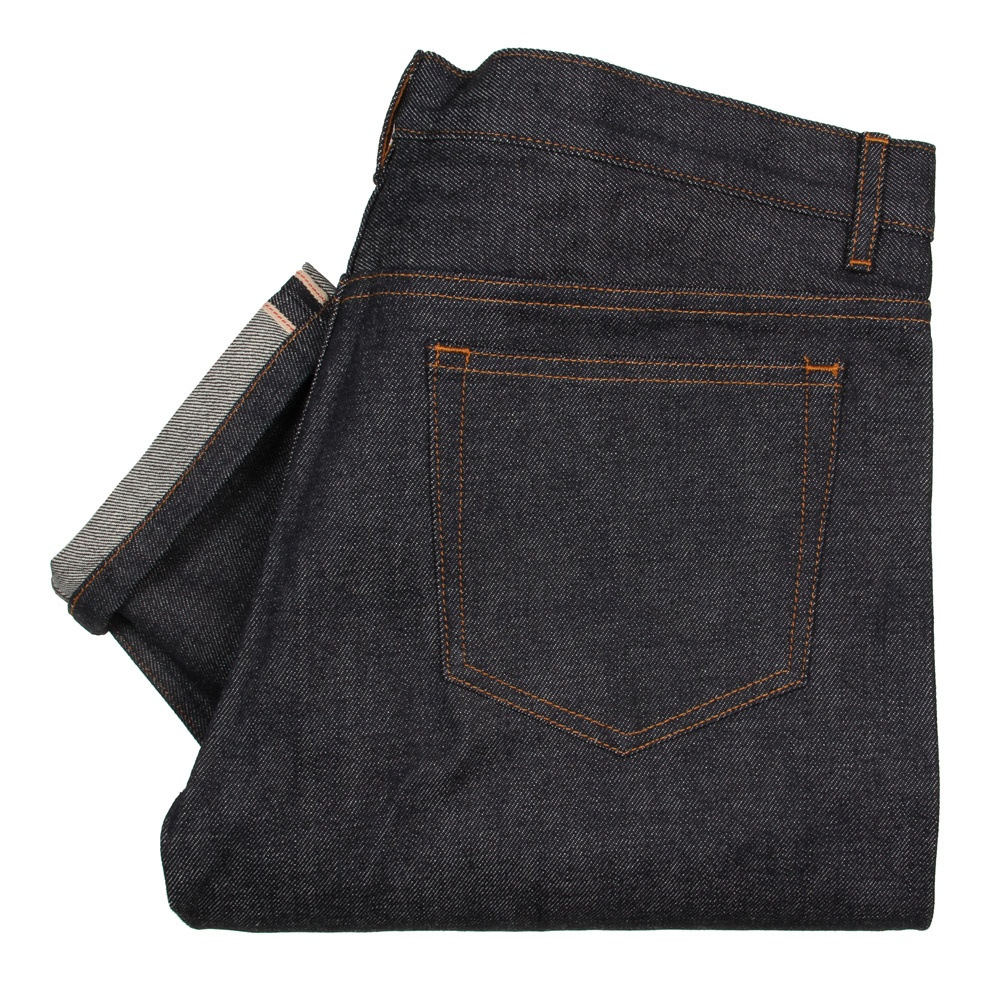 apc jeans black