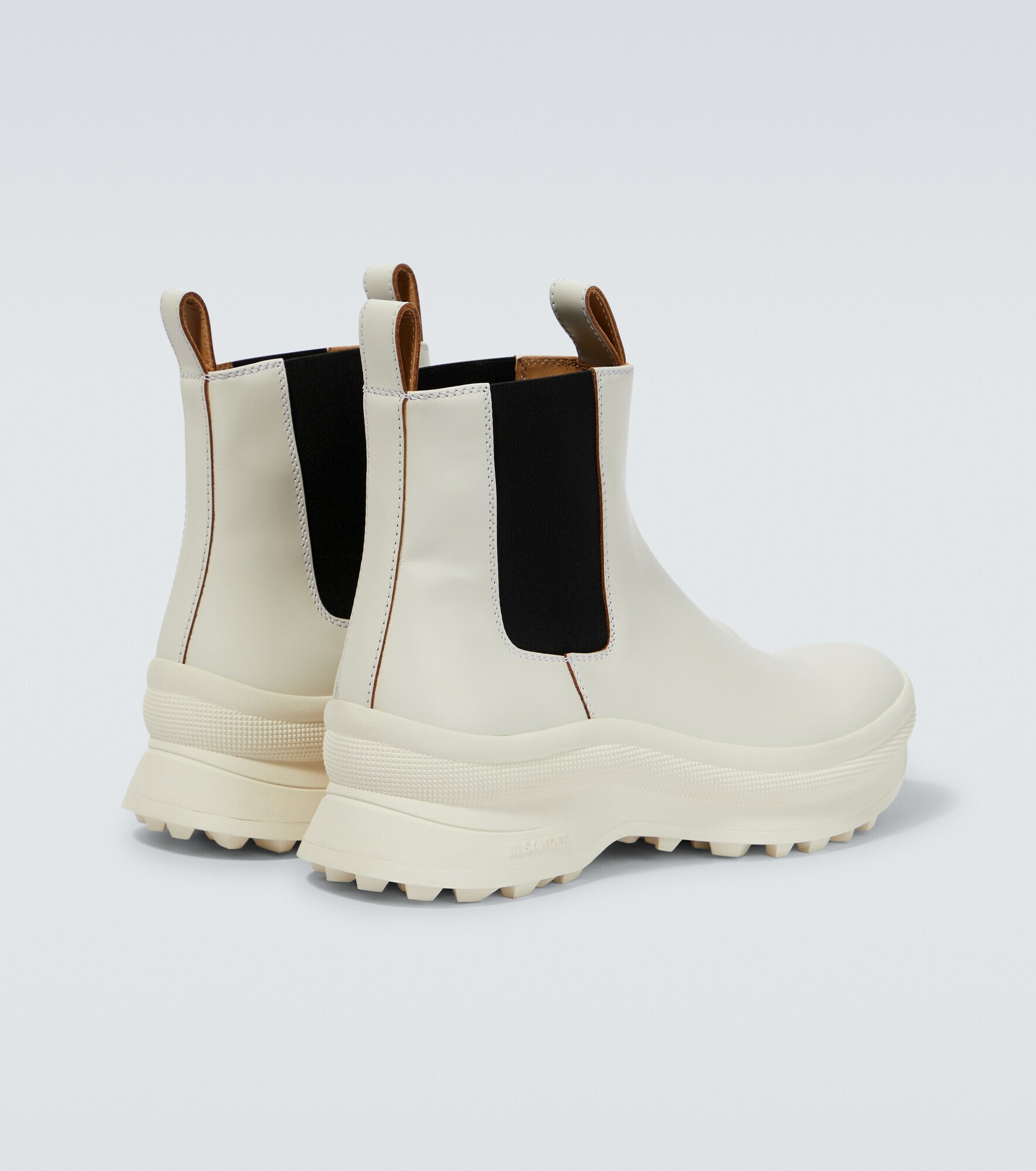 Jil Sander - Leather Chelsea boots Jil Sander