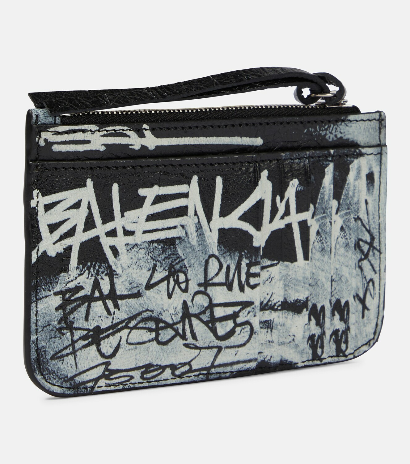 Balenciaga Le Cagole leather card holder Balenciaga