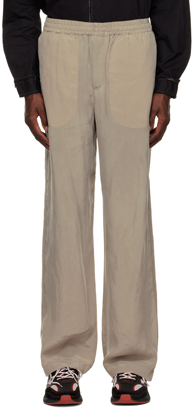 Diesel Gray PTool Lounge Pants Diesel
