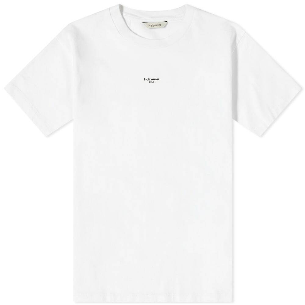 Holzweiler Women's Oslo T-Shirt in White Holzweiler