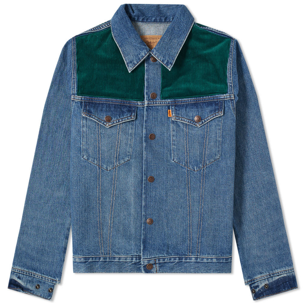 levi's vintage clothing denim jacket
