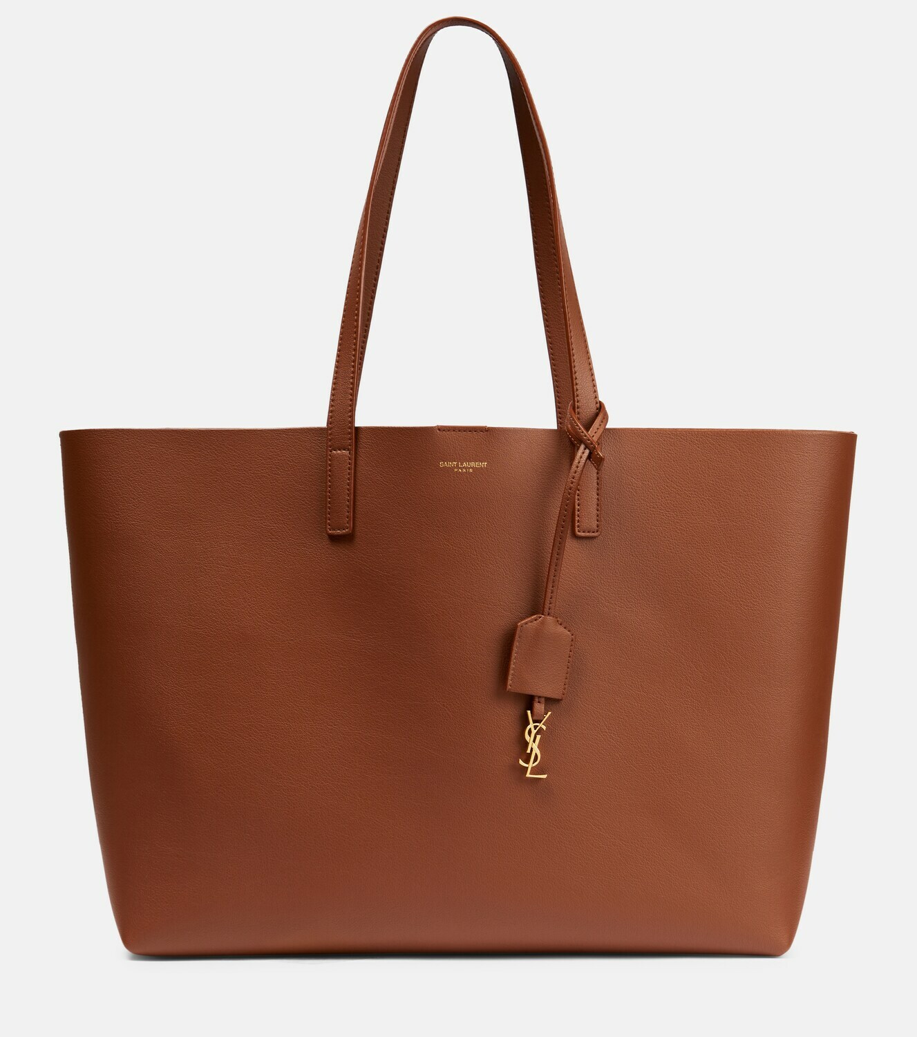 Saint Laurent Shopping E/W leather tote bag Saint Laurent