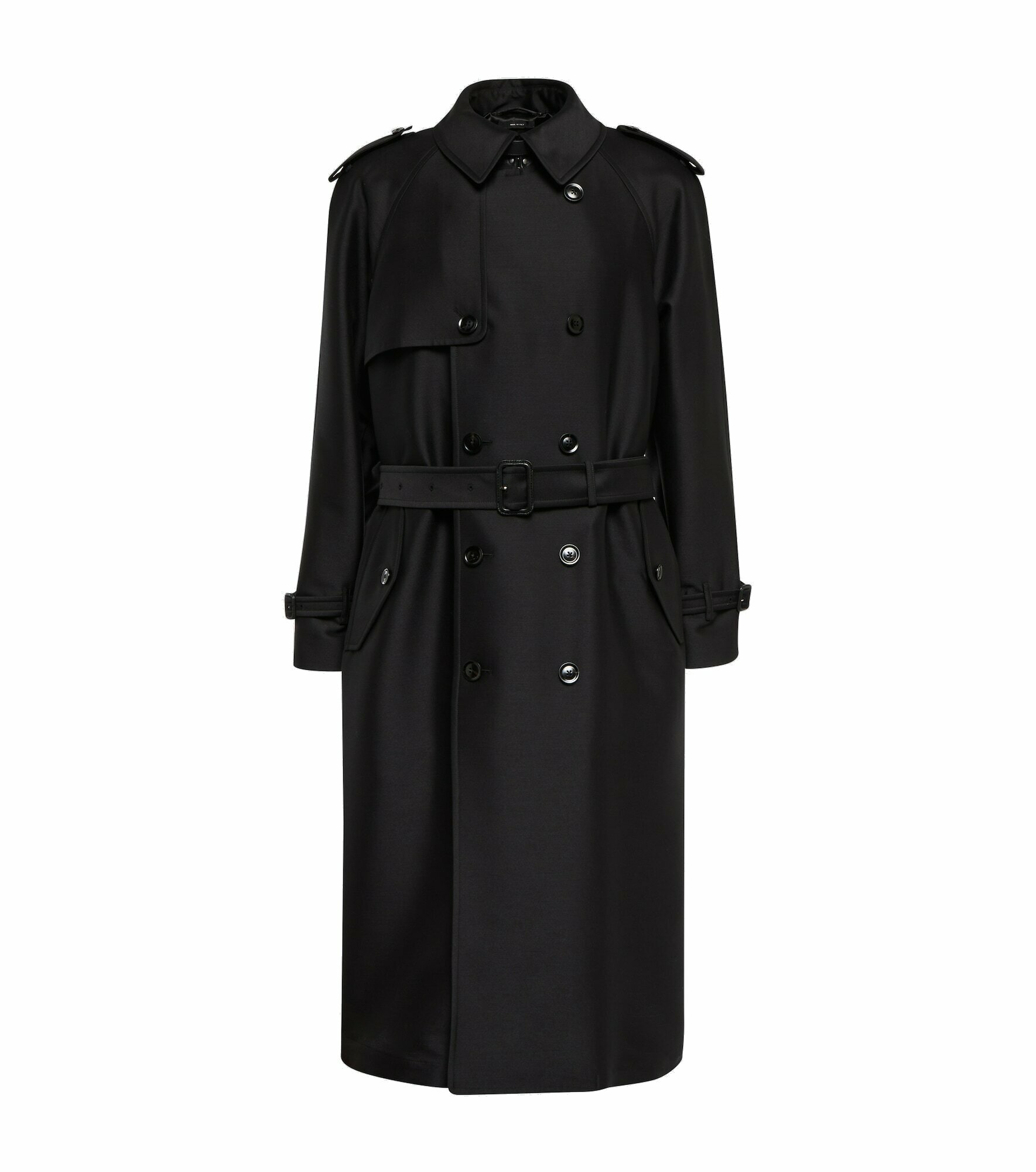 Tom Ford - Wool and silk trench coat TOM FORD