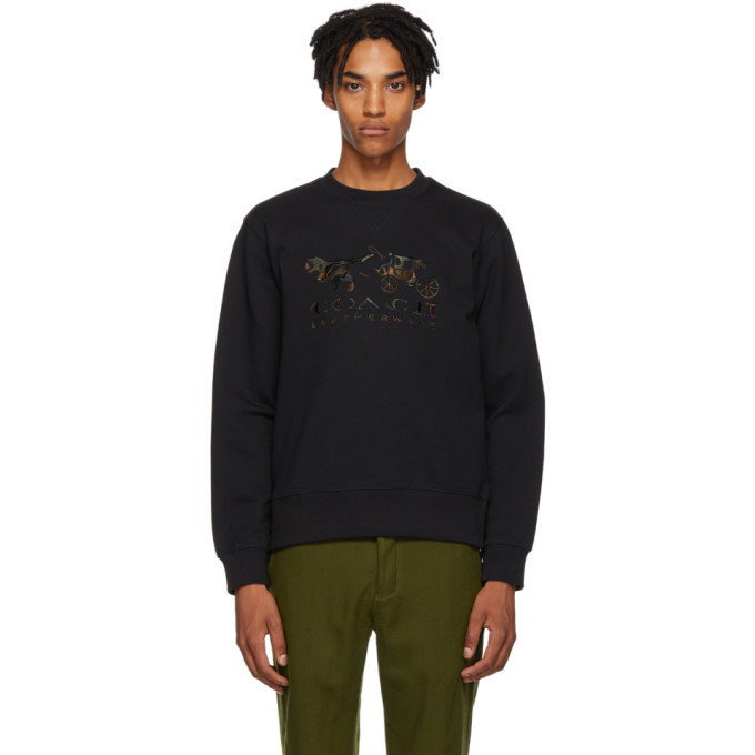 coach camo sweatshirt