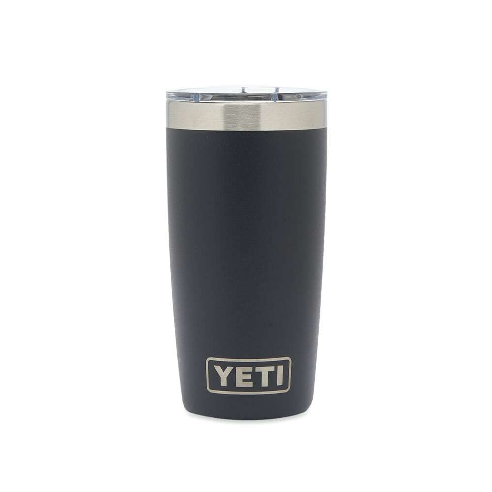 YETI 10oz Rambler Tumbler in Charcoal Yeti