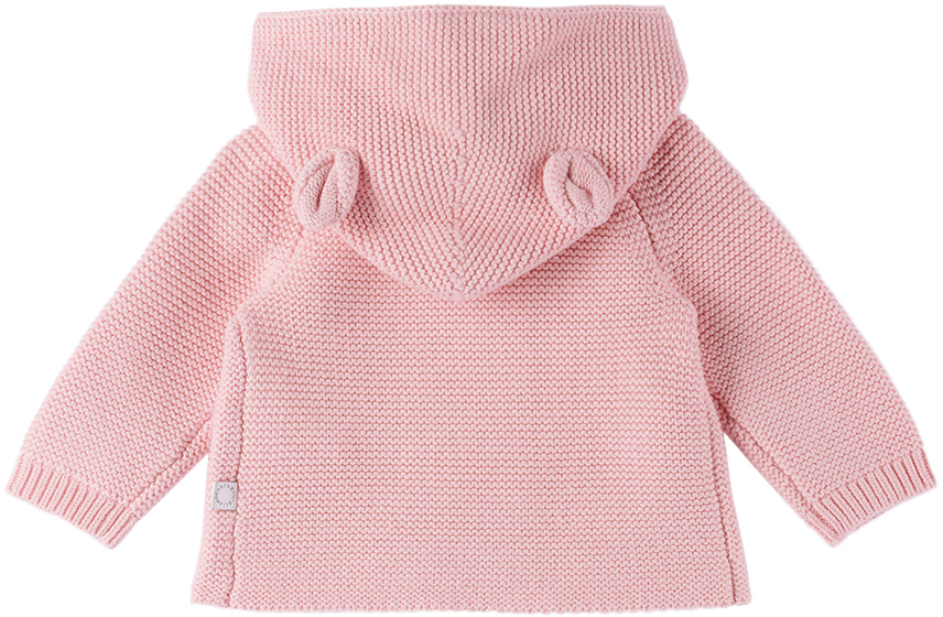 Stella McCartney Baby Pink Hooded Cardigan Stella McCartney