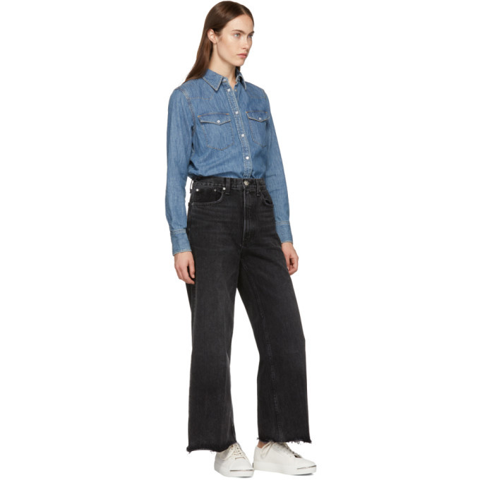 rag and bone Black Haru Jeans Rag and Bone
