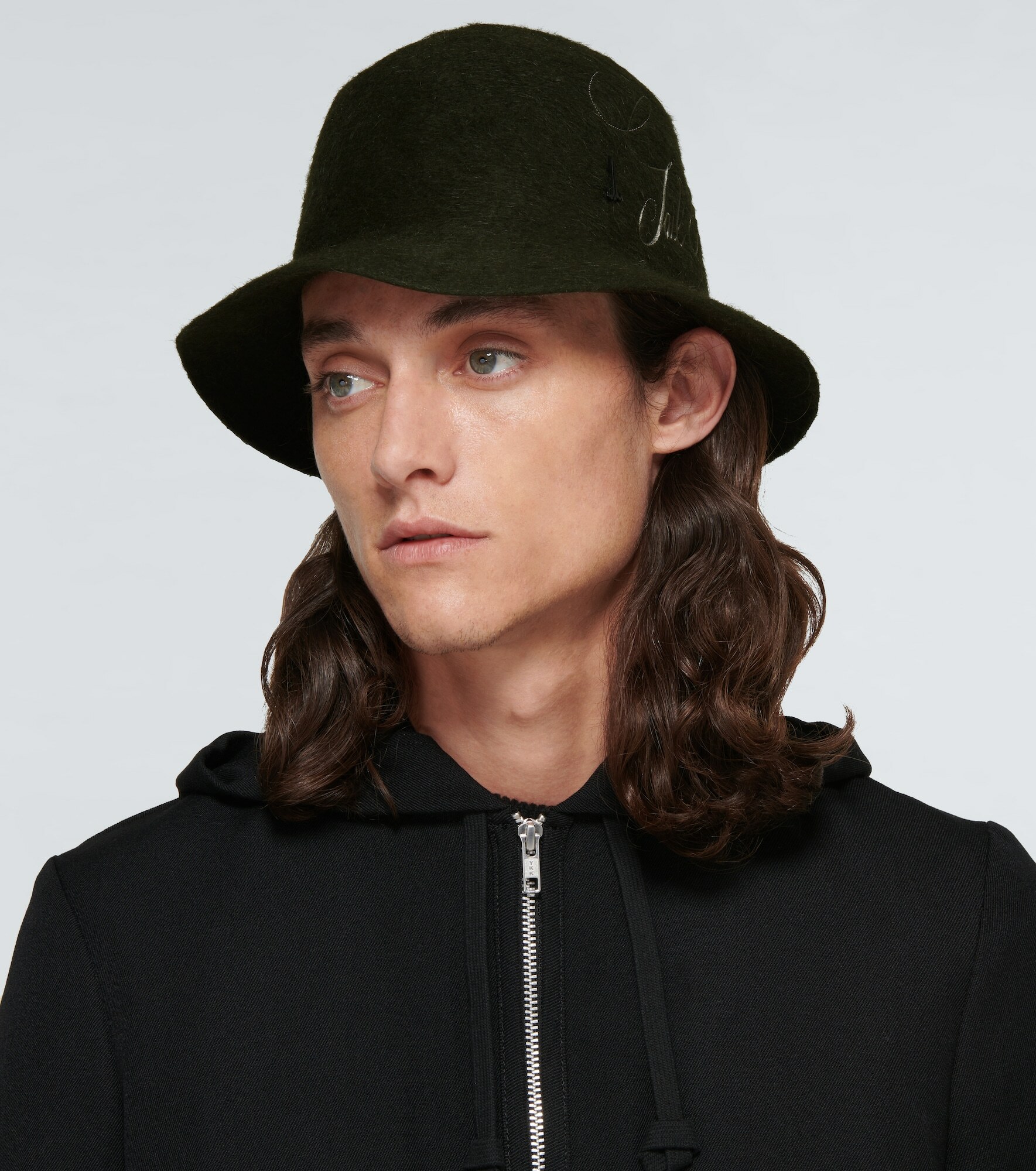 Junya Watanabe Muehlbauer woolfelt hat Junya Watanabe