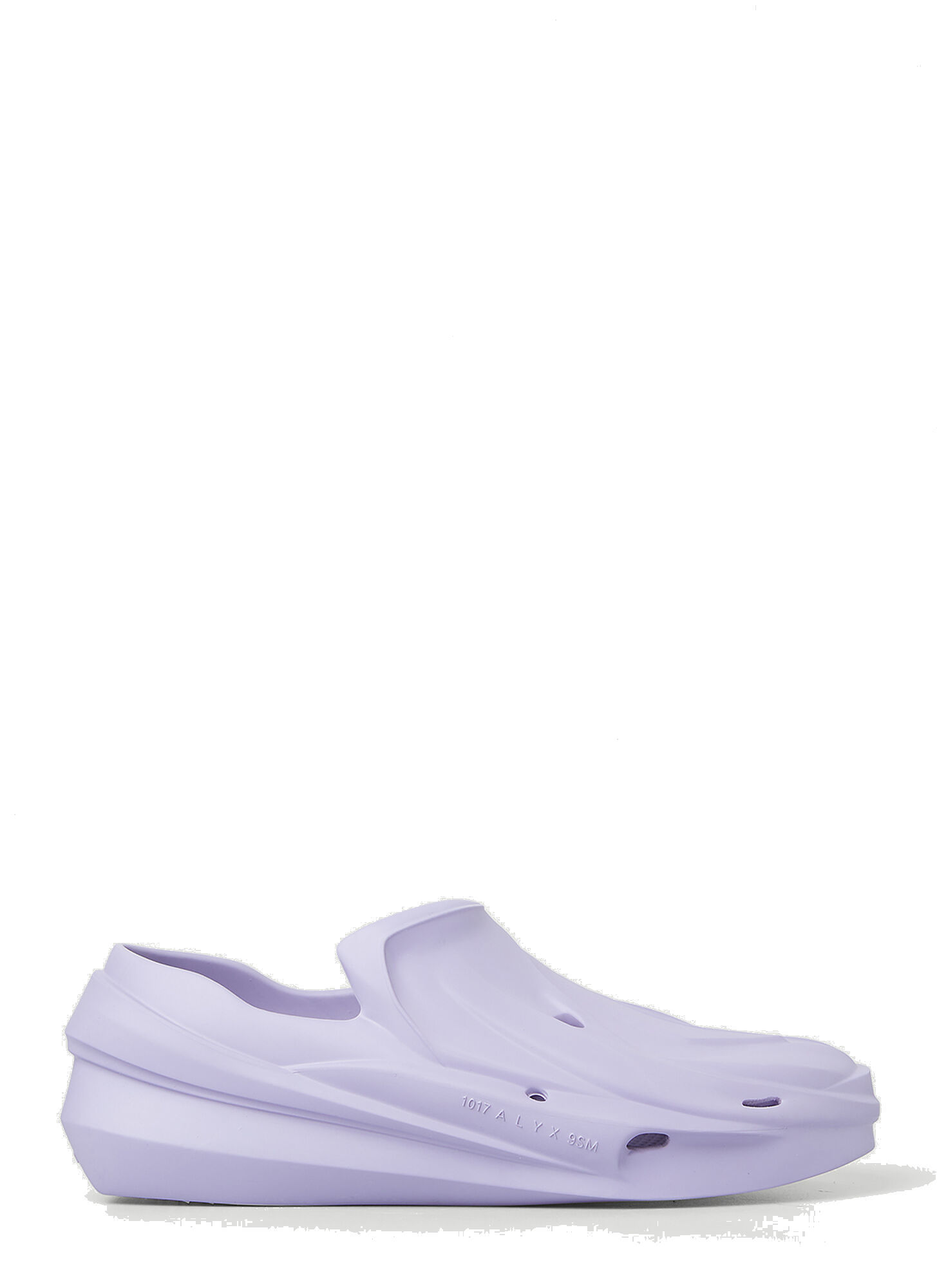 Photo: Mono Slip On Shoes in Purple