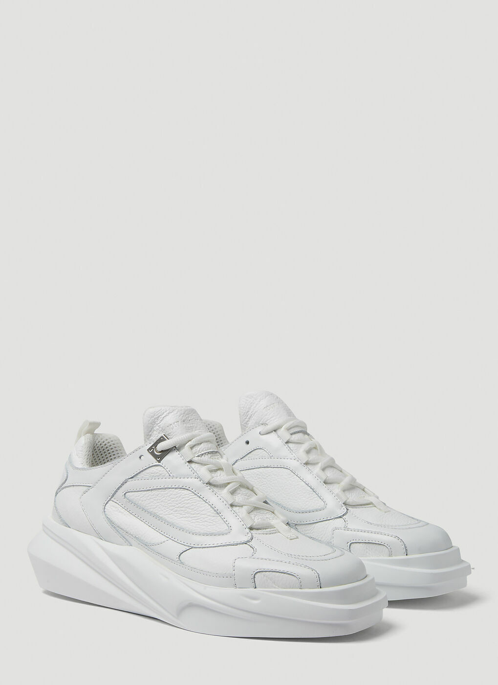 Mono Hiking Sneakers in White