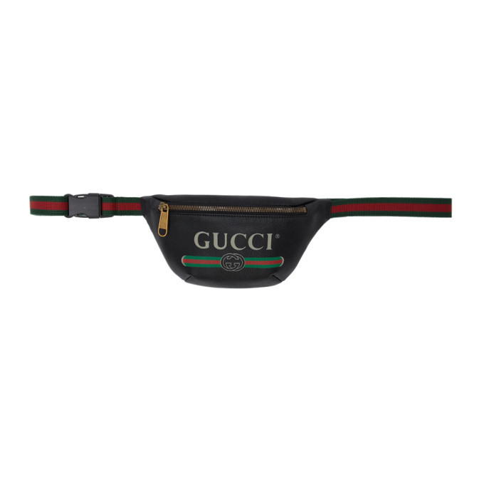 Gucci Black Small Logo Belt Bag Gucci