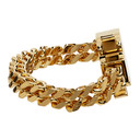 1017 ALYX 9SM Gold Mini Cubix Bracelet