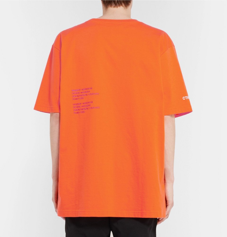 Carhartt Oversized Embroidered Cotton 