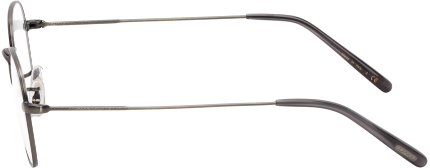 Oliver Peoples Gunmetal Allinger Glasses Oliver Peoples