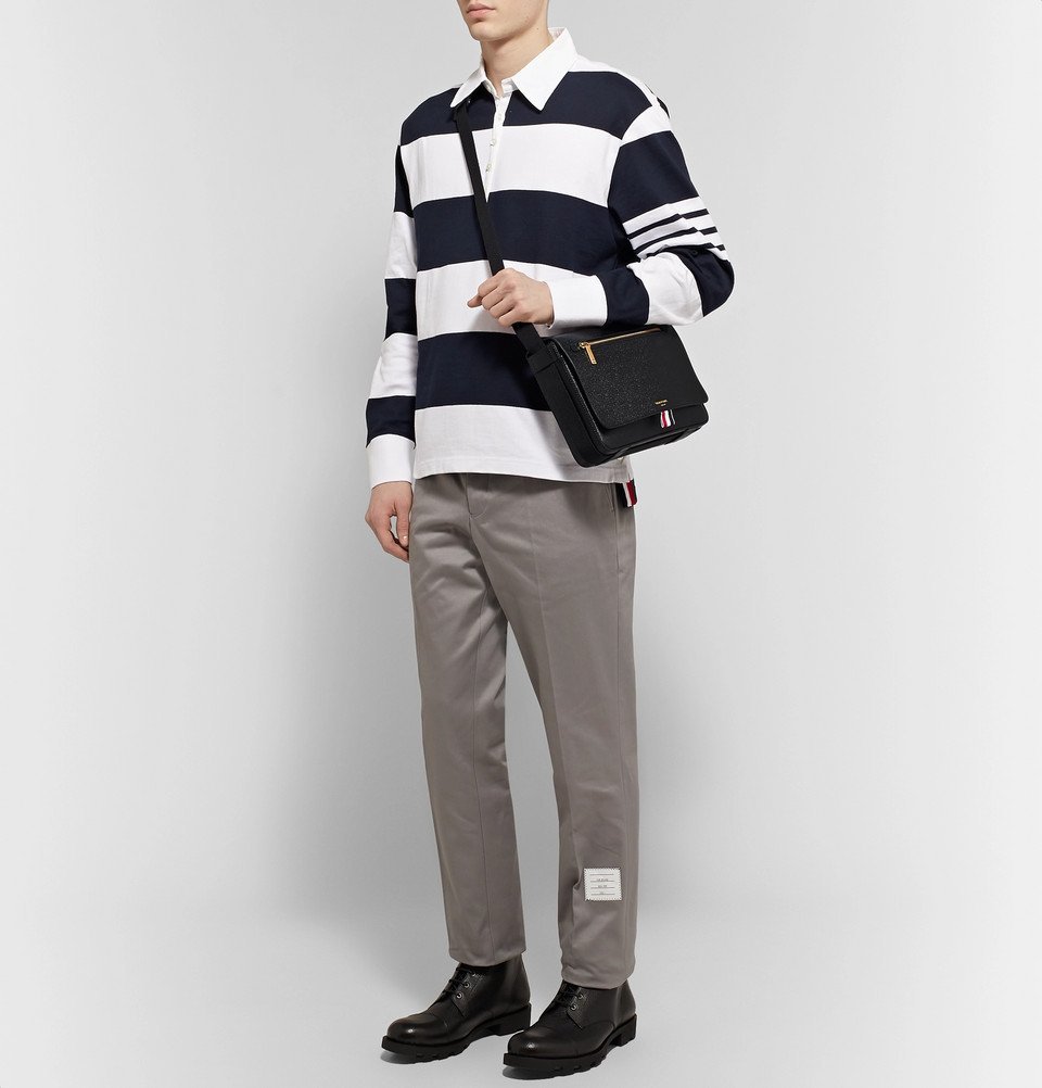 thom browne messenger bolsa