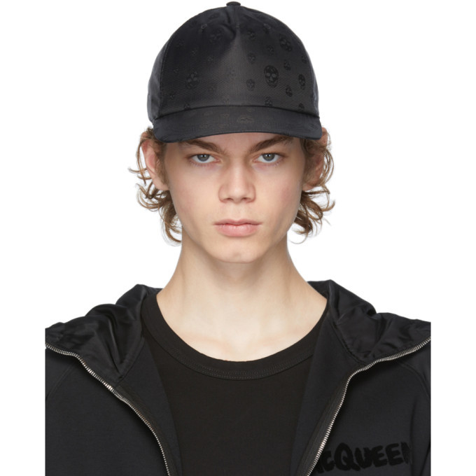 alexander mcqueen skull hat