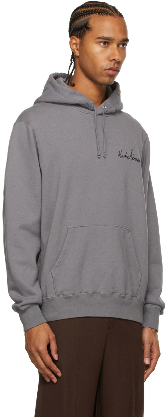 Undercover Grey Markus Akesson Edition Graphic Hoodie Undercover
