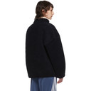 Rassvet Navy Wool Fleece Sweater