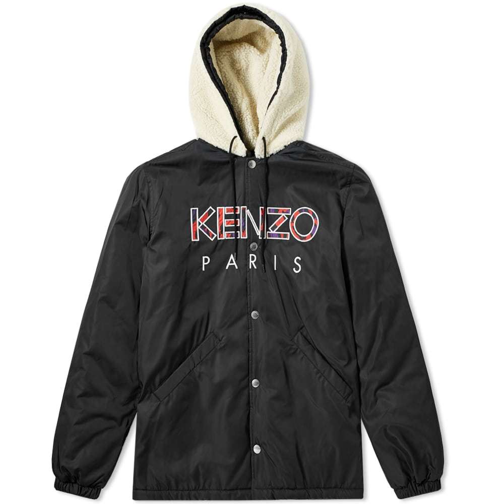 black kenzo jacket