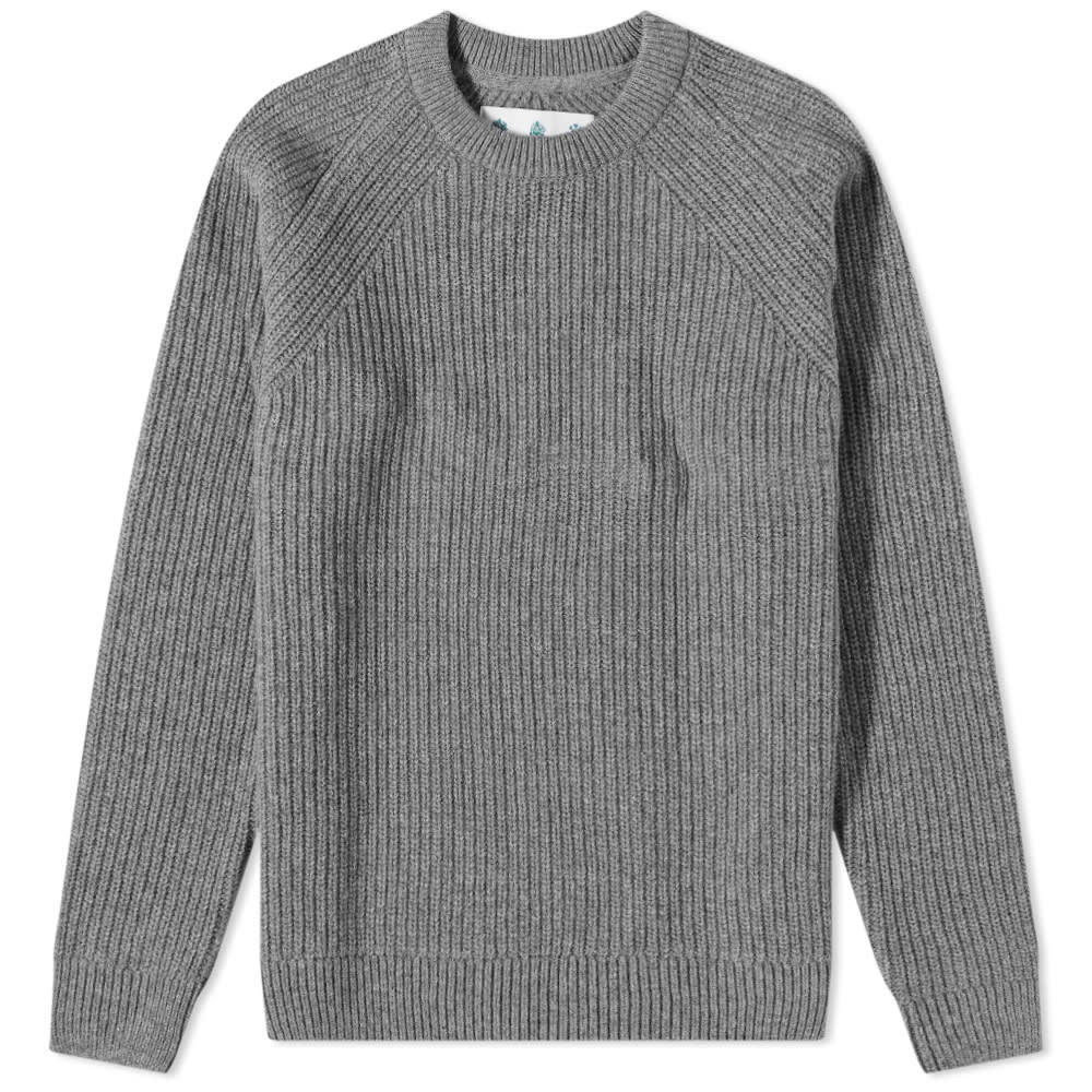 Photo: Barbour Shore Knitted Crew Knit - Made for Japan