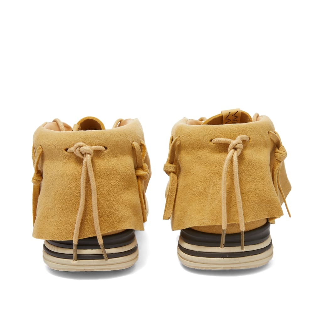 Visvim Men's FBT Lhamo-Folk Sneakers in Sand Visvim