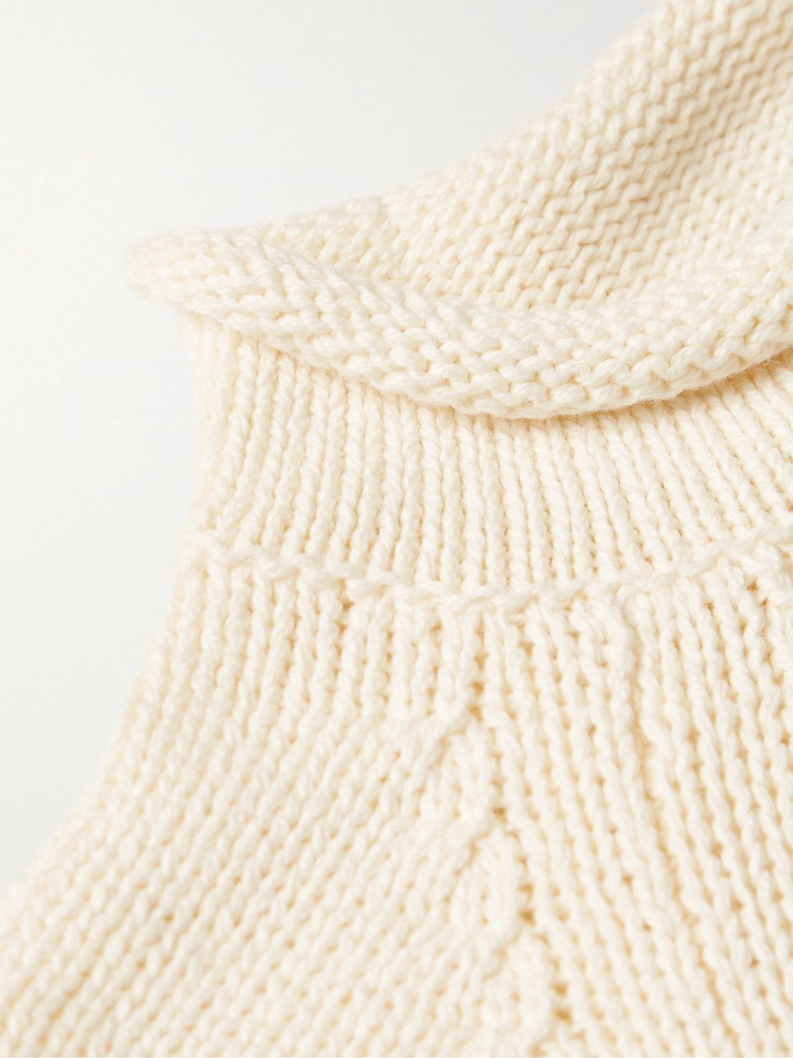 alex mill solid sweater
