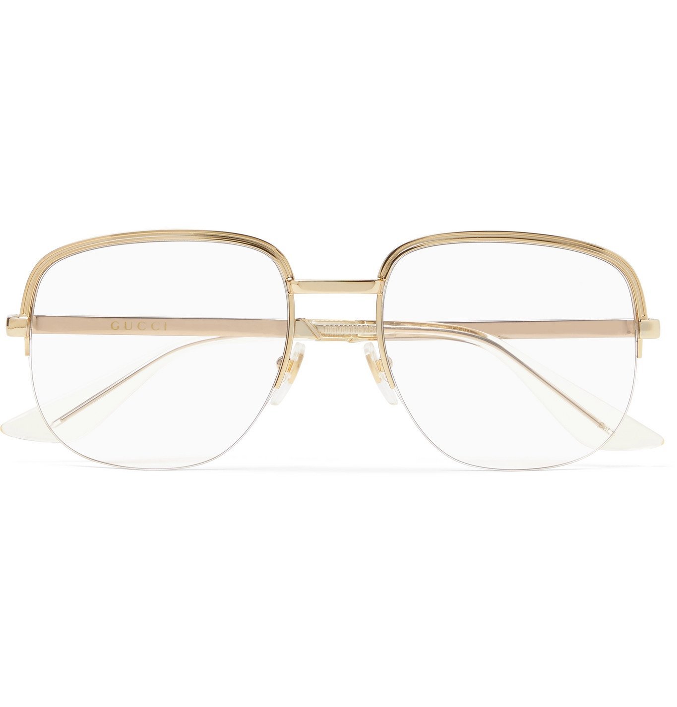 gucci square eyeglasses