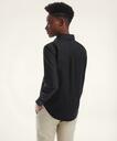 Brooks Brothers Women's Classic-Fit Non-Iron Stretch Supima Cotton Dress Shirt | Black