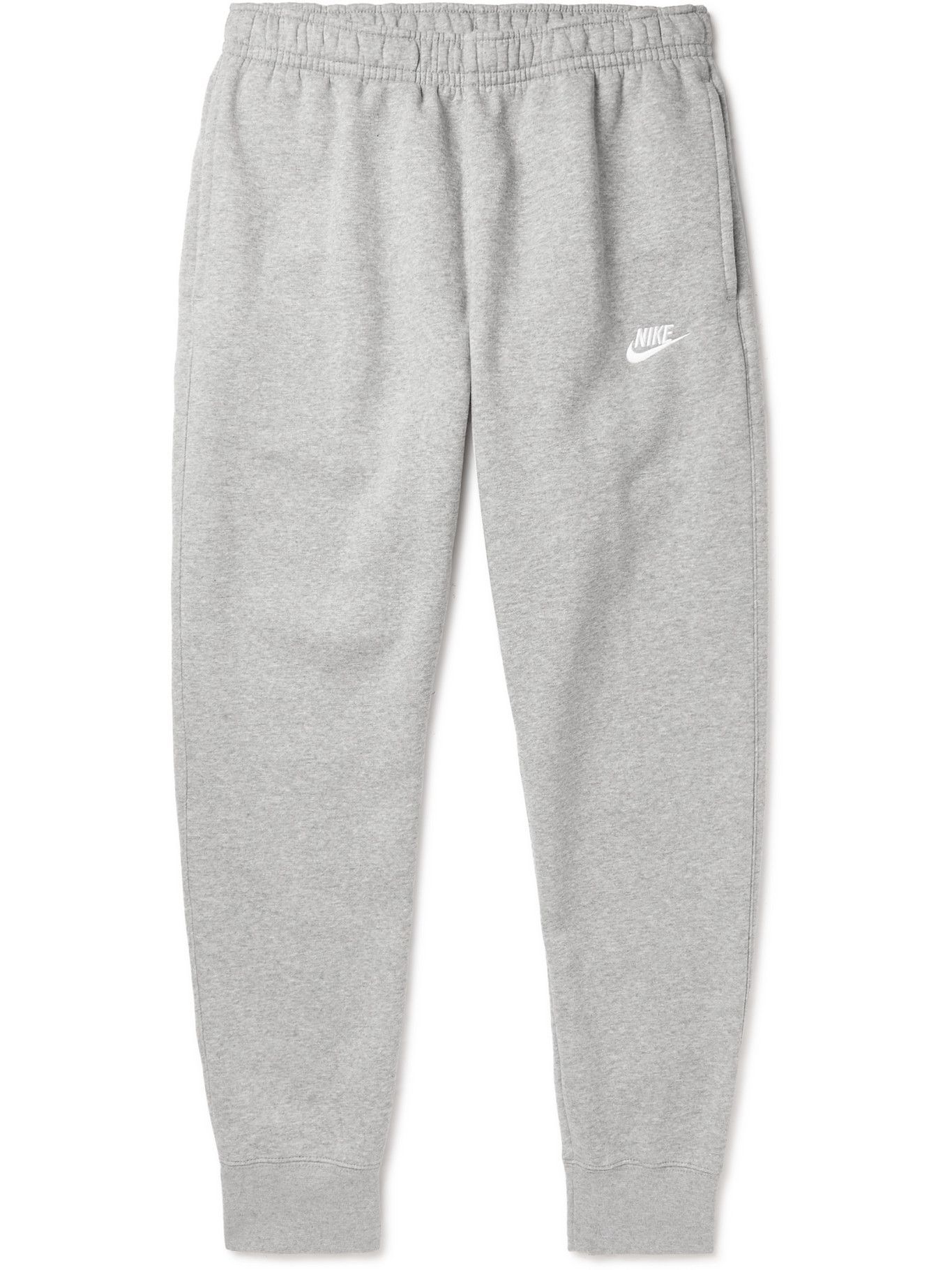 Nike - NSW Tapered Cotton-Blend Jersey 