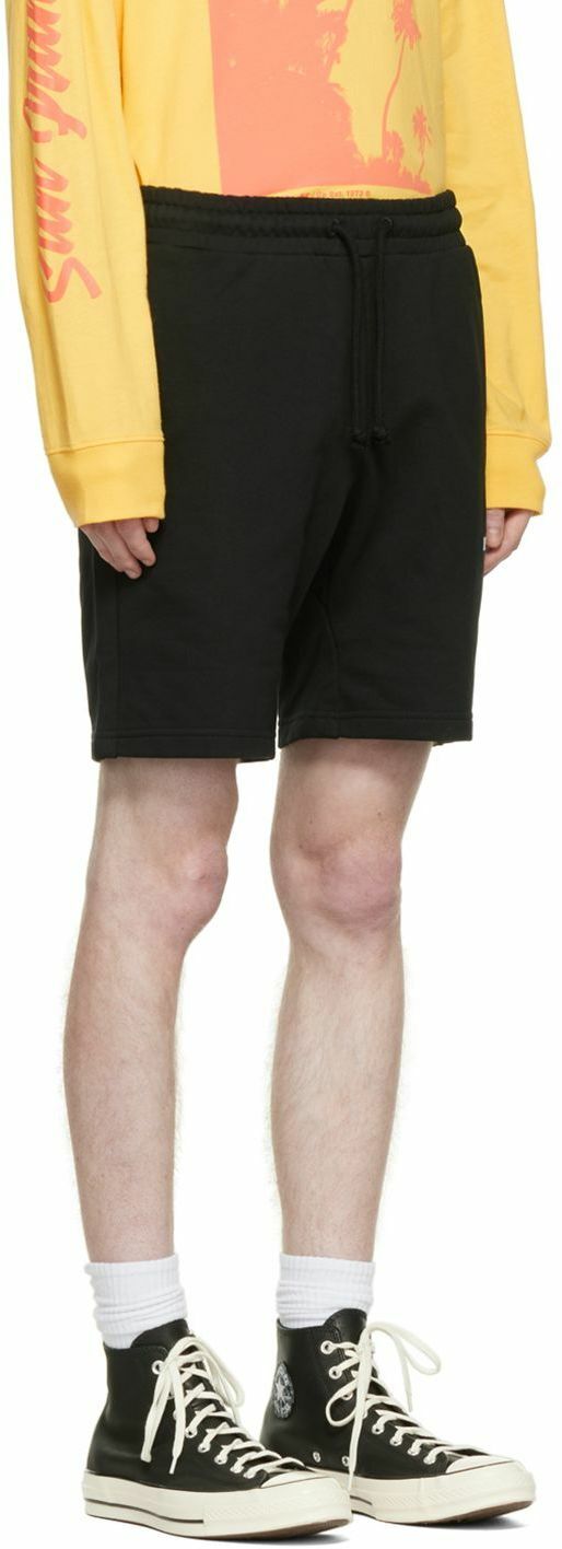 Levi's Black Cotton Shorts