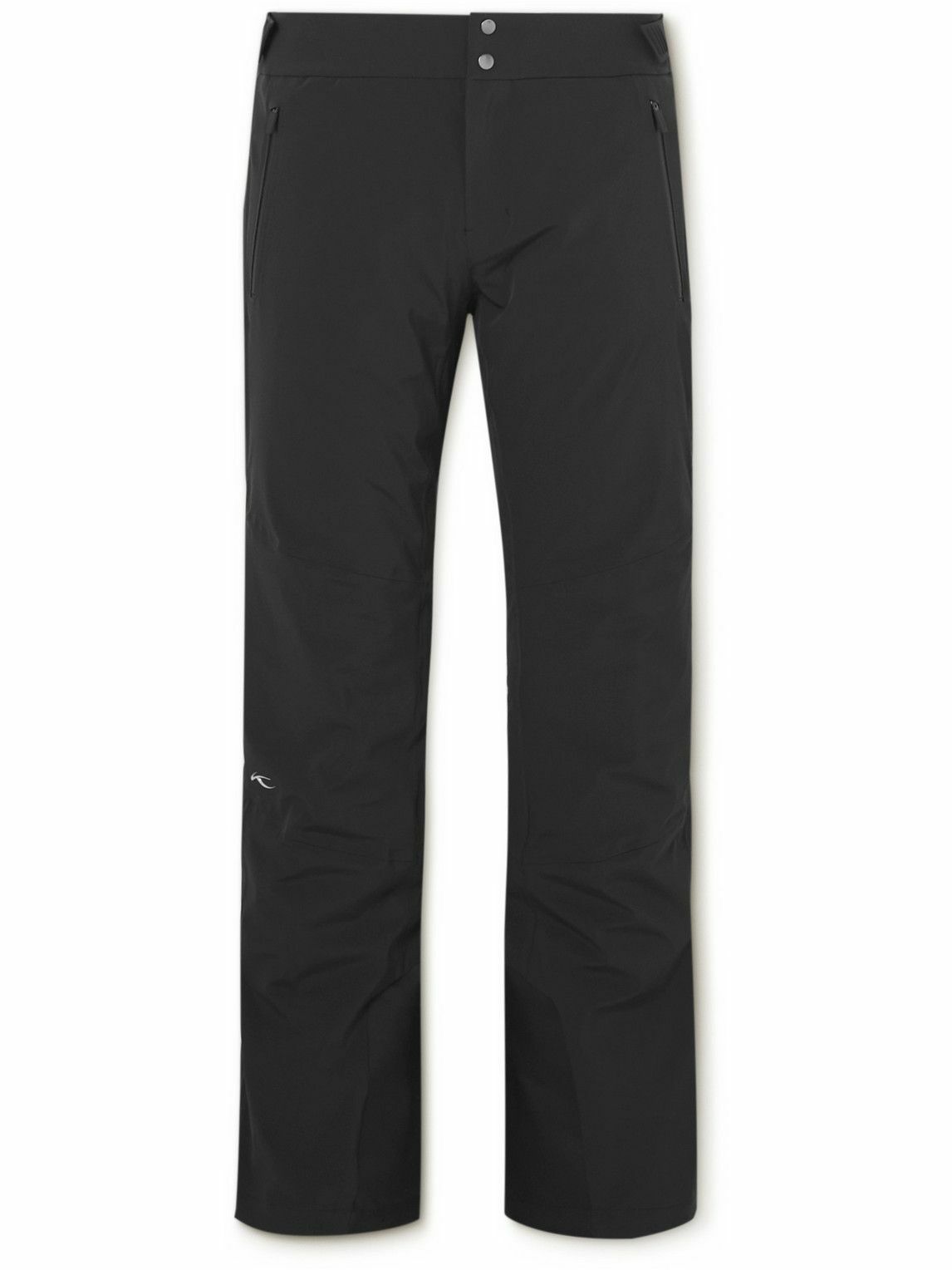 Kjus Formula StraightLeg Padded Ski Pants Black Kjus