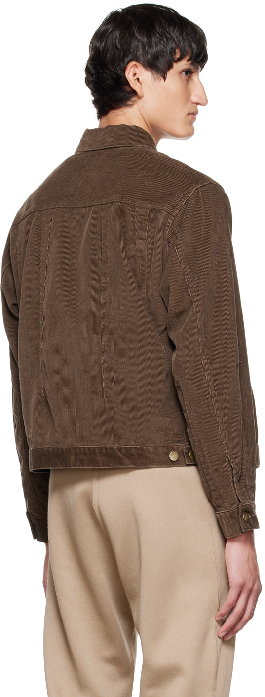 NEEDLES Brown Darts Jacket Needles