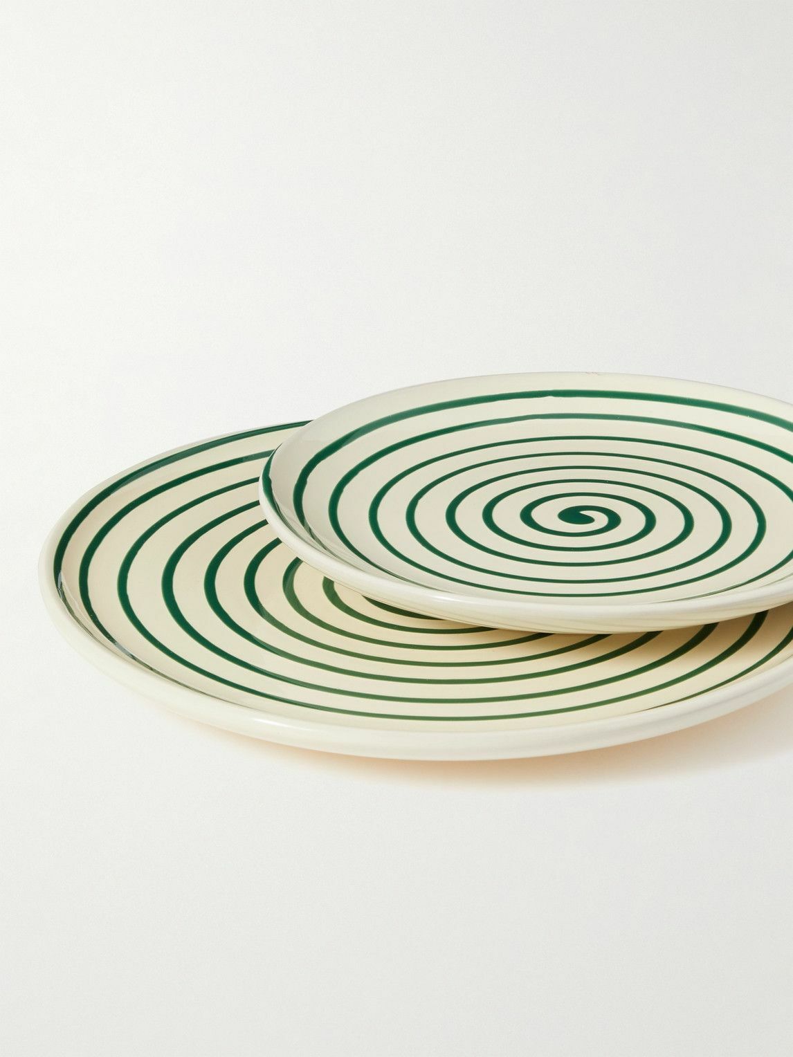The Conran Shop - Modella 28cm Painted Ceramic Dinner Plate