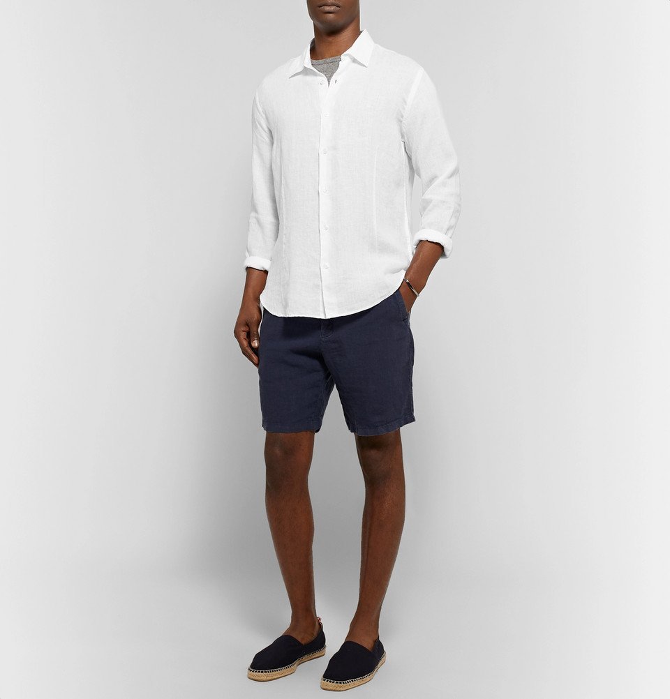 Orlebar Brown - Morton Linen Shirt 