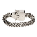 1017 ALYX 9SM Silver Mini Cubix Bracelet