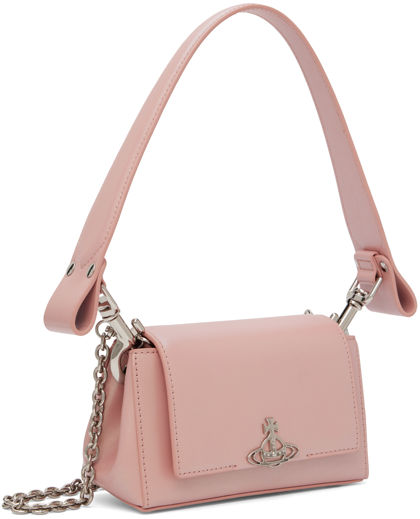 Vivienne Westwood Pink Small Hazel Bag Vivienne Westwood